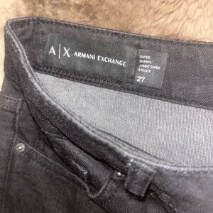 Armani Black Jeans